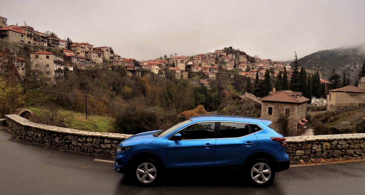 Ταξιδεύουμε στην Ορεινή Αρκαδία με το Nissan Qashqai!