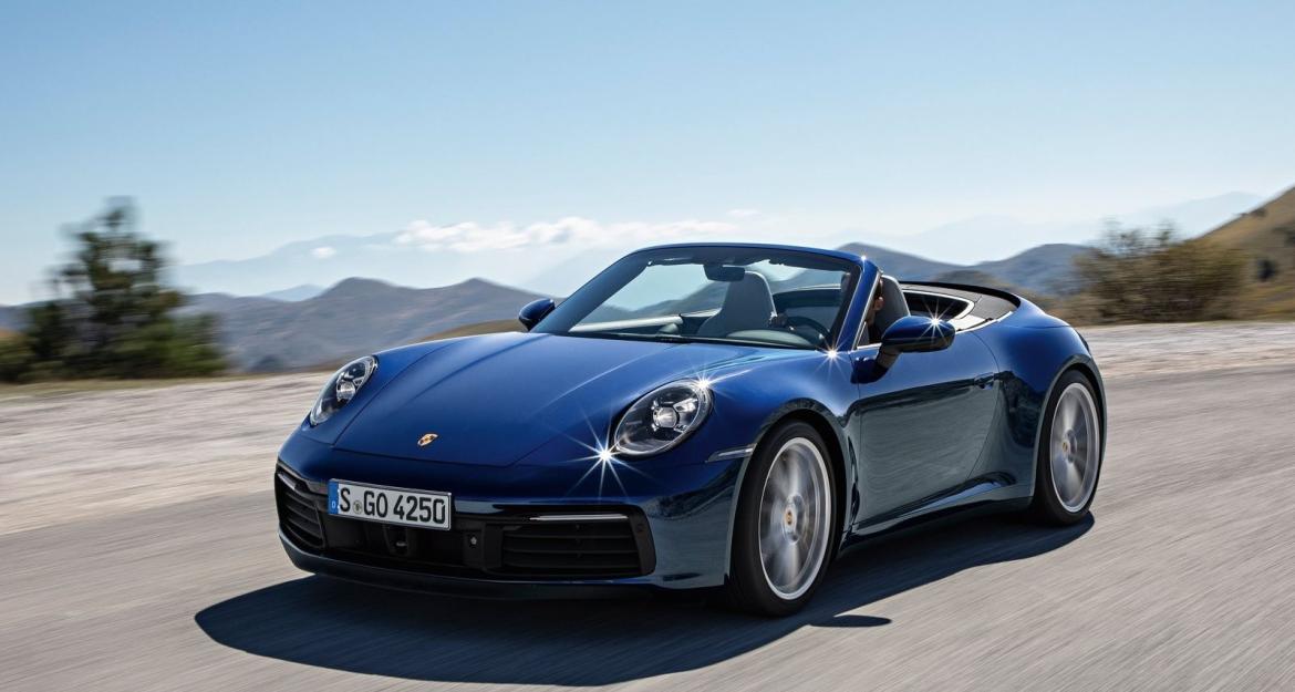 Porsche 911 Cabriolet: Γοητεύοντας τα πλήθη!