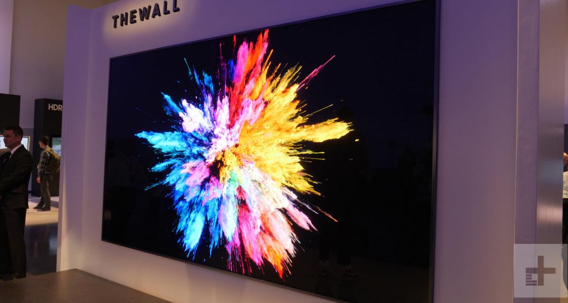 Τηλεόραση... 219 ιντσών δια χειρός Samsung