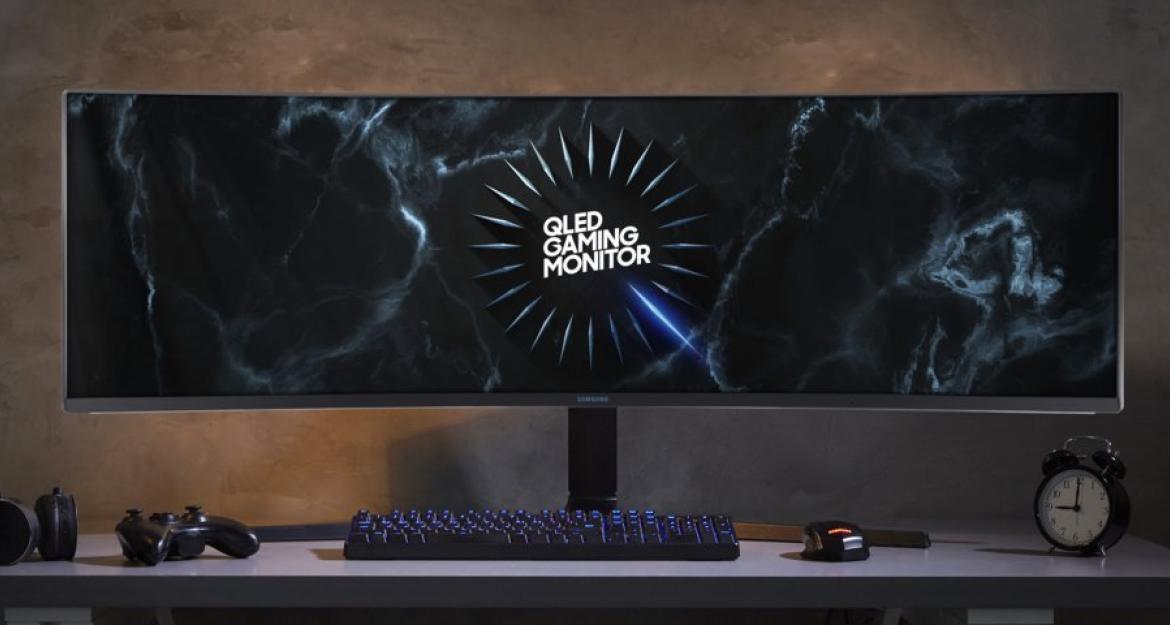 H νέα ultra-wide οθόνη 49 ιντσών της Samsung αλλάζει το gaming 