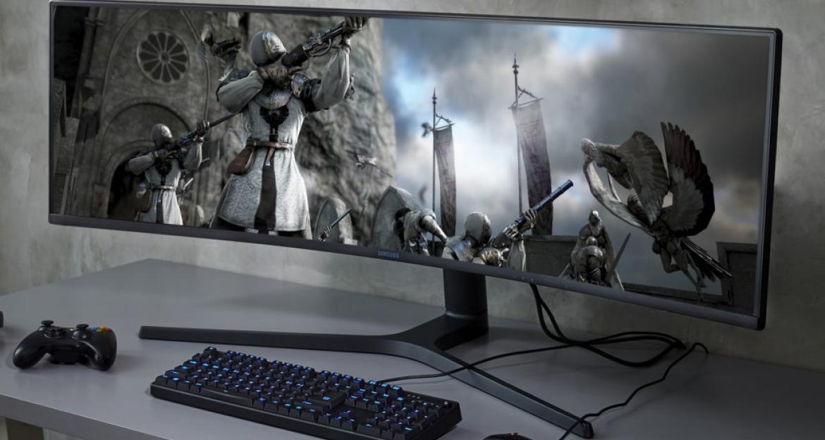 H νέα ultra-wide οθόνη 49 ιντσών της Samsung αλλάζει το gaming 