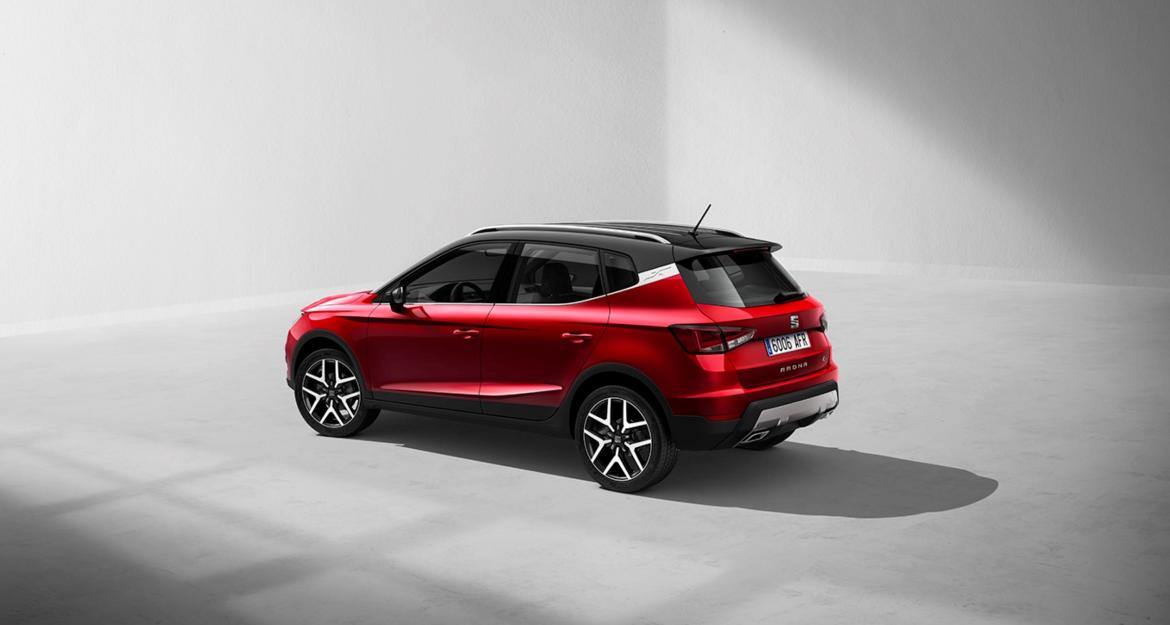 Το ξεχωριστό SEAT Arona μαγεύει τα πλήθη! (pics)