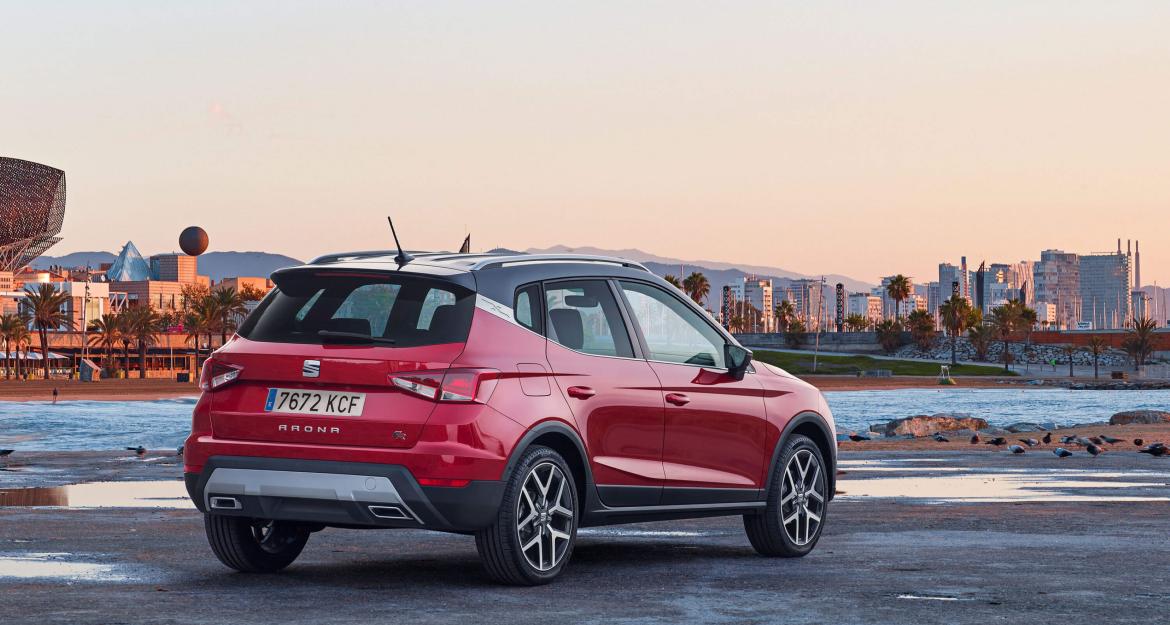 Το ξεχωριστό SEAT Arona μαγεύει τα πλήθη! (pics)