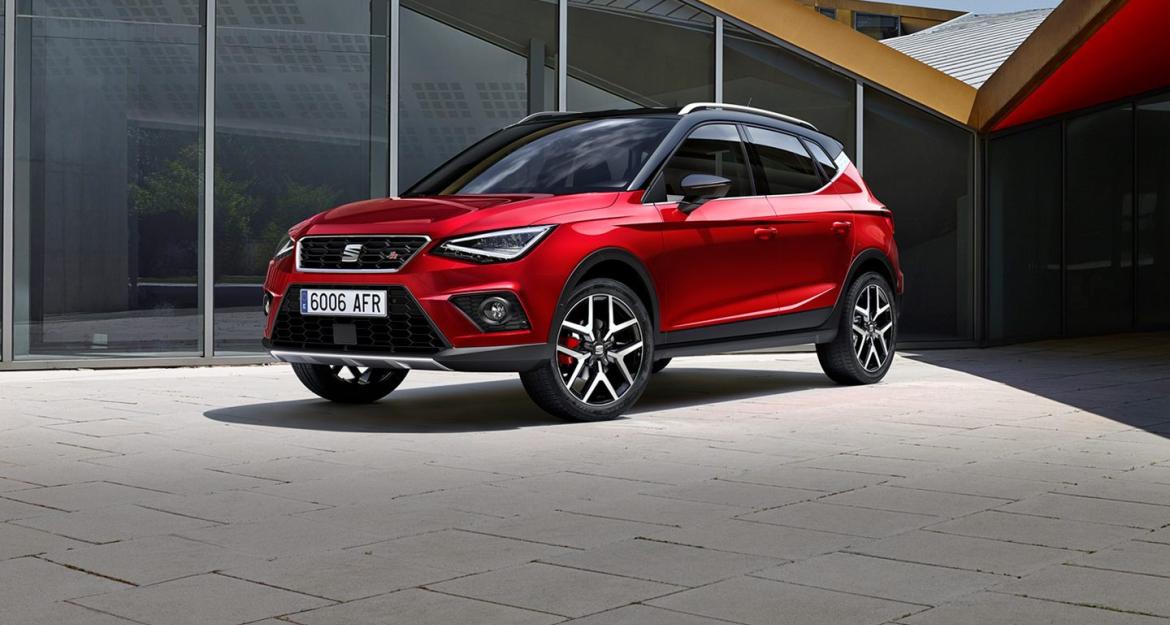 Το ξεχωριστό SEAT Arona μαγεύει τα πλήθη! (pics)