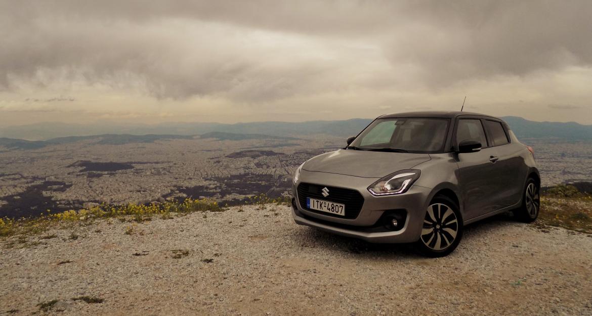 Test Drive: Δοκιμάζουμε το υβριδικό Suzuki Swift!