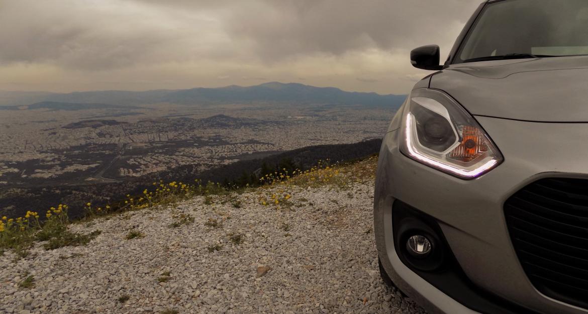 Test Drive: Δοκιμάζουμε το υβριδικό Suzuki Swift!