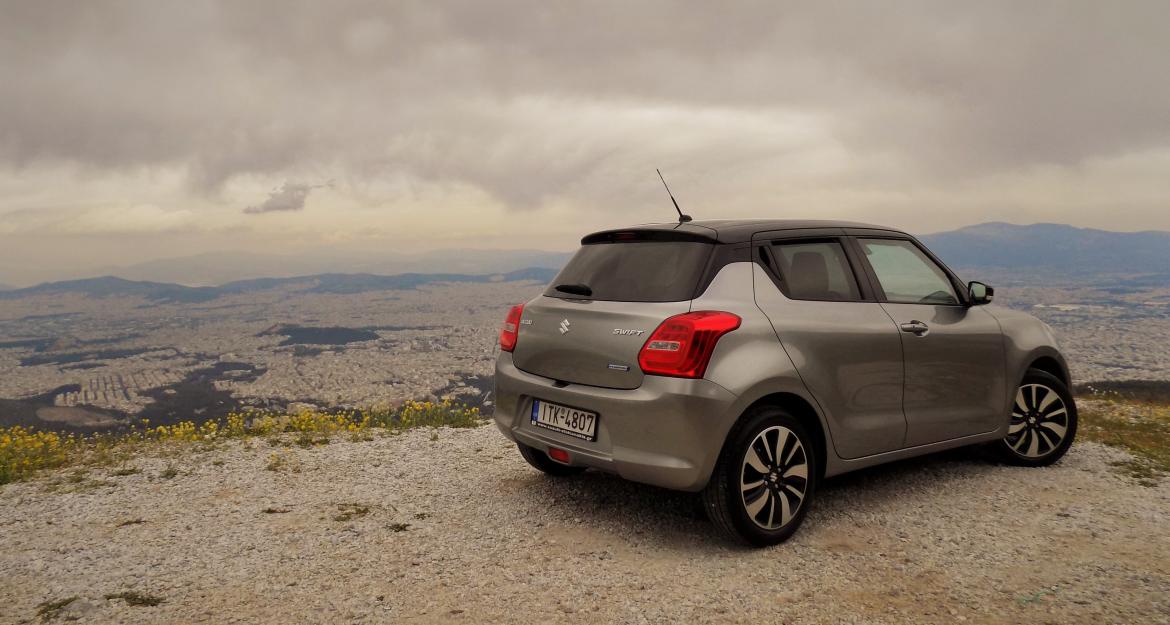 Test Drive: Δοκιμάζουμε το υβριδικό Suzuki Swift!