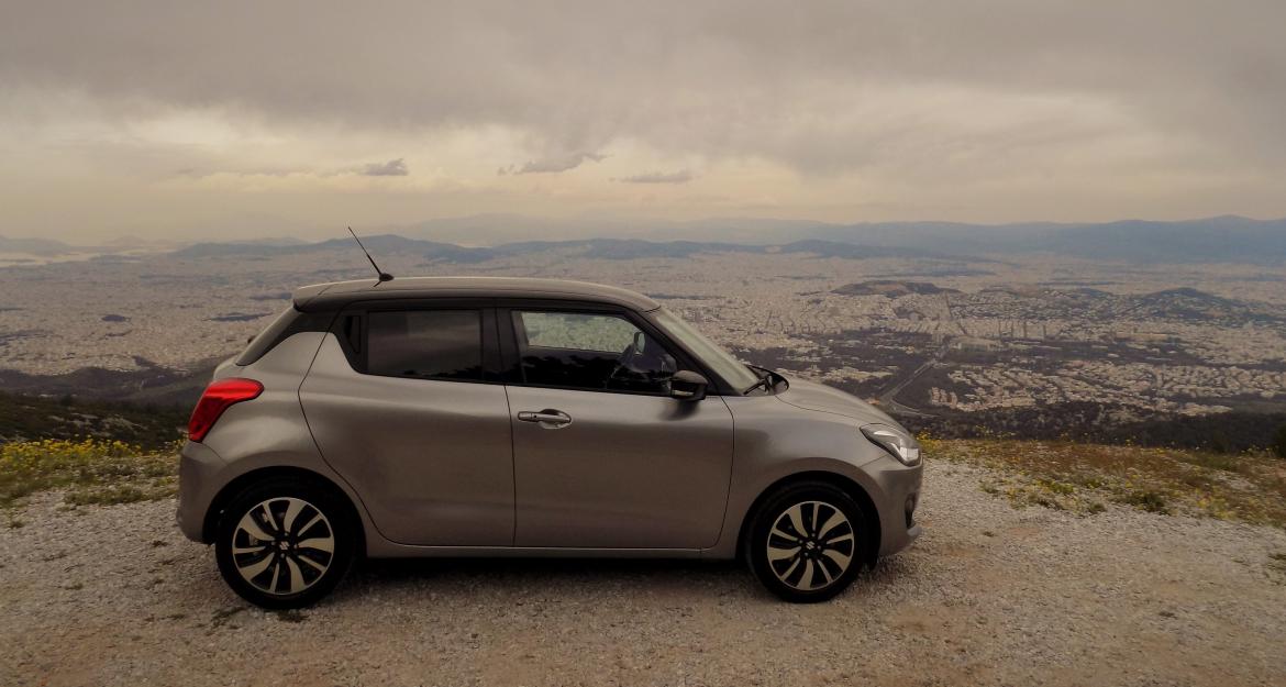 Test Drive: Δοκιμάζουμε το υβριδικό Suzuki Swift!