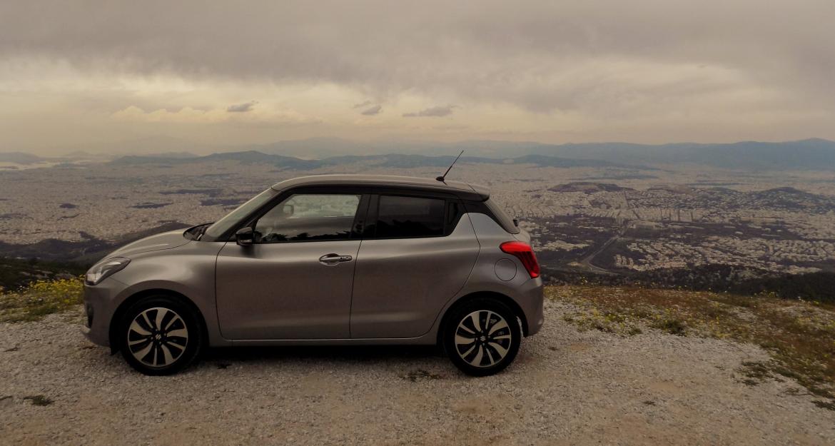 Test Drive: Δοκιμάζουμε το υβριδικό Suzuki Swift!