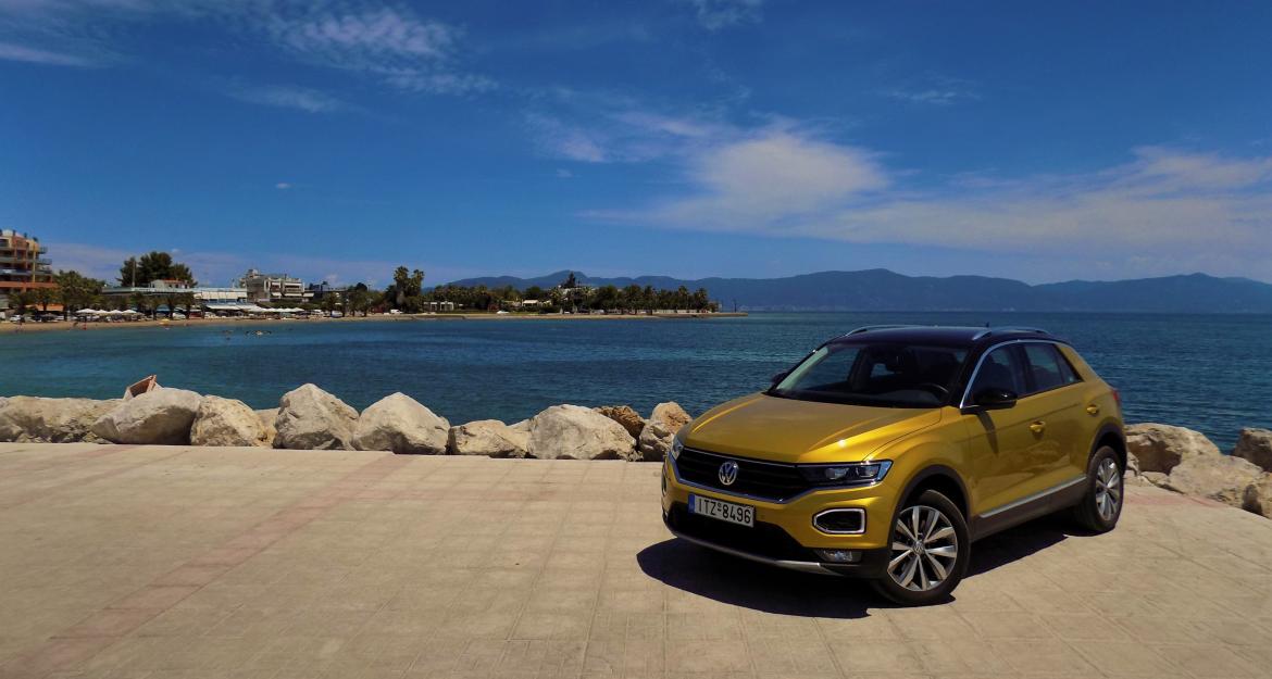 Test Drive: Χάρμα ιδέσθαι το Volkswagen T-Roc 1.0!