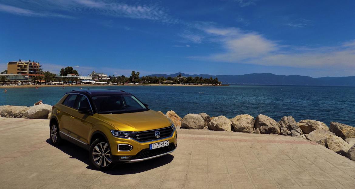 Test Drive: Χάρμα ιδέσθαι το Volkswagen T-Roc 1.0!