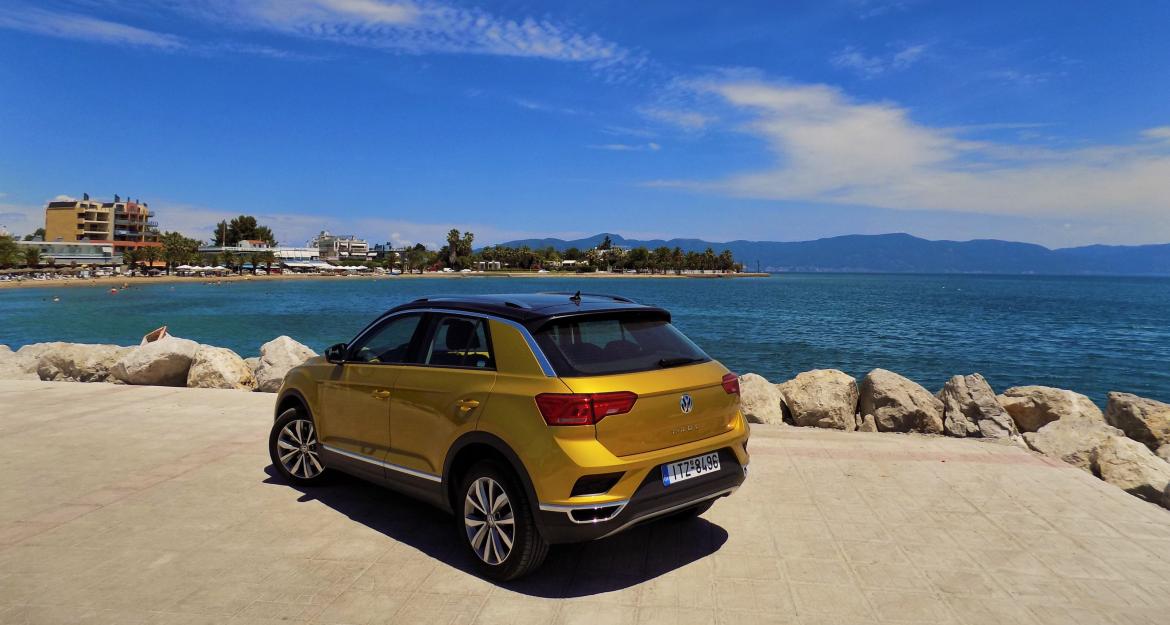 Test Drive: Χάρμα ιδέσθαι το Volkswagen T-Roc 1.0!