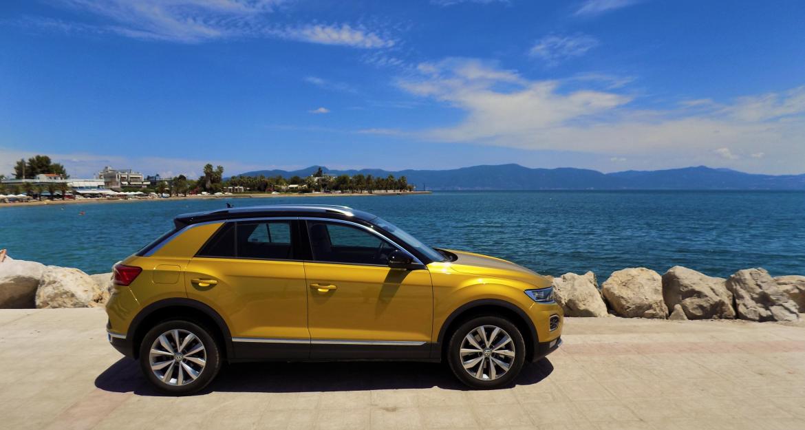 Test Drive: Χάρμα ιδέσθαι το Volkswagen T-Roc 1.0!