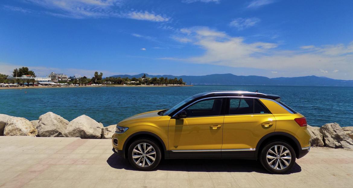 Test Drive: Χάρμα ιδέσθαι το Volkswagen T-Roc 1.0!