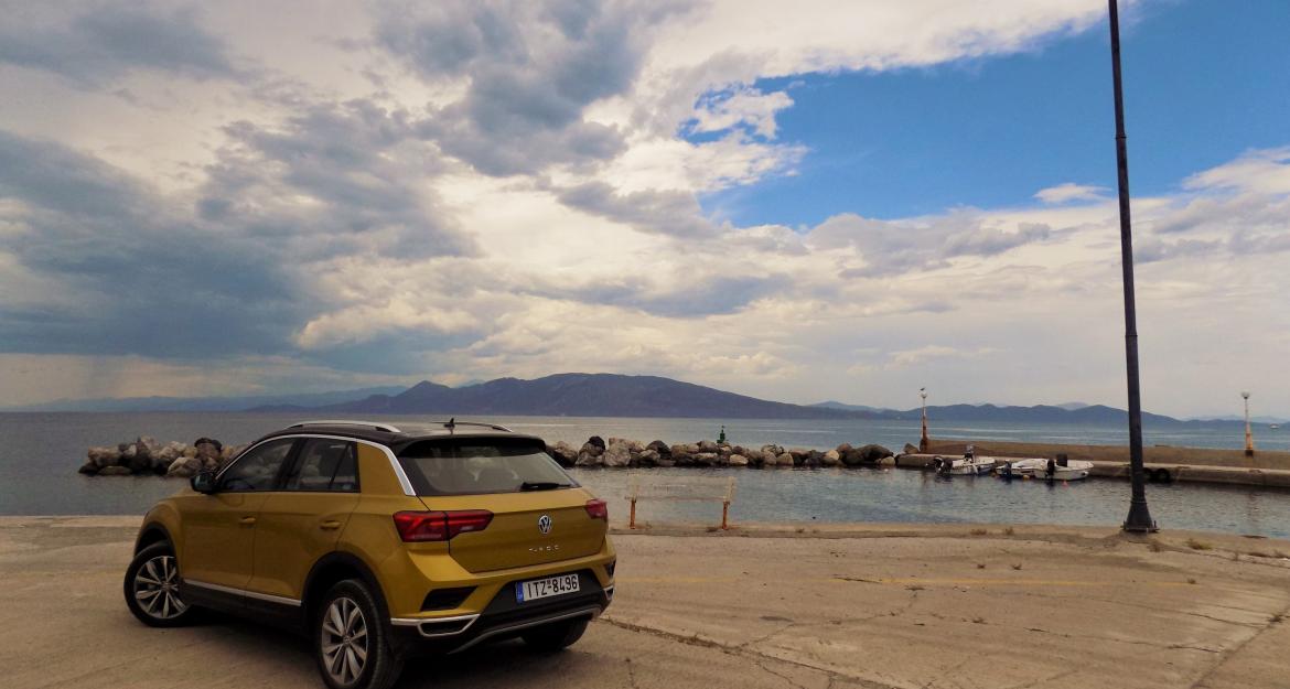 Test Drive: Χάρμα ιδέσθαι το Volkswagen T-Roc 1.0!