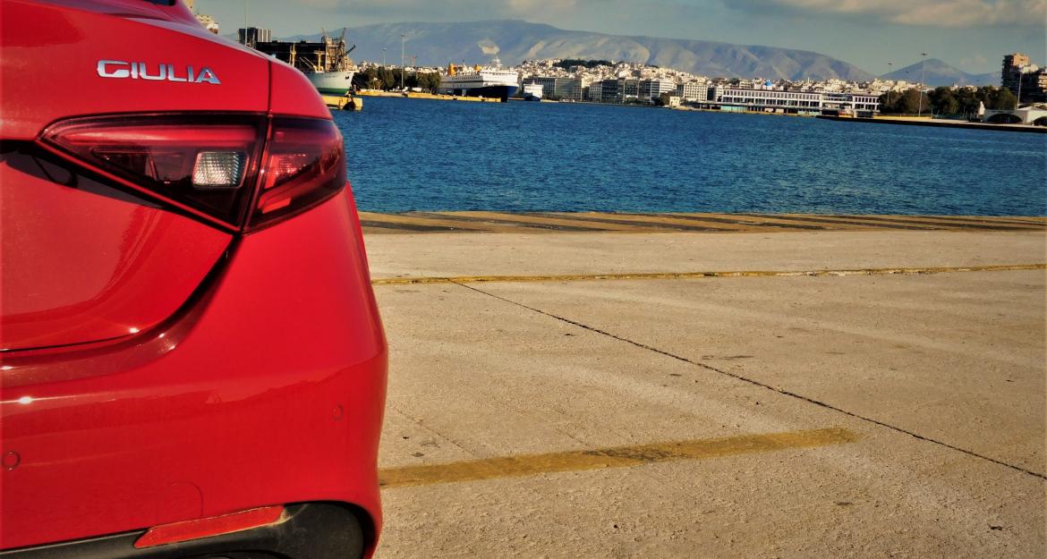 Test Drive: Η ακαταμάχητη γοητεία της Alfa Romeo Giulia Veloce