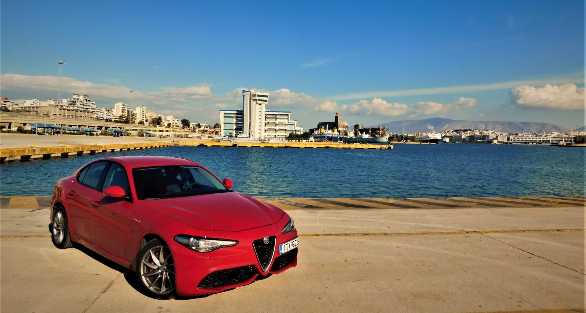 Test Drive: Η ακαταμάχητη γοητεία της Alfa Romeo Giulia Veloce