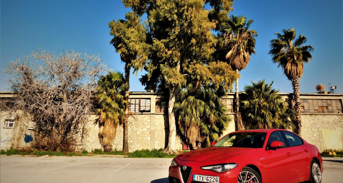 Test Drive: Η ακαταμάχητη γοητεία της Alfa Romeo Giulia Veloce