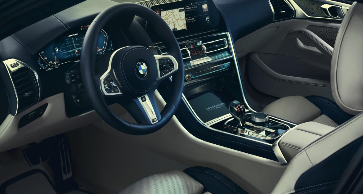 BMW M850i xDrive Coupe First Edition: Η τέχνη της σαγήνης!