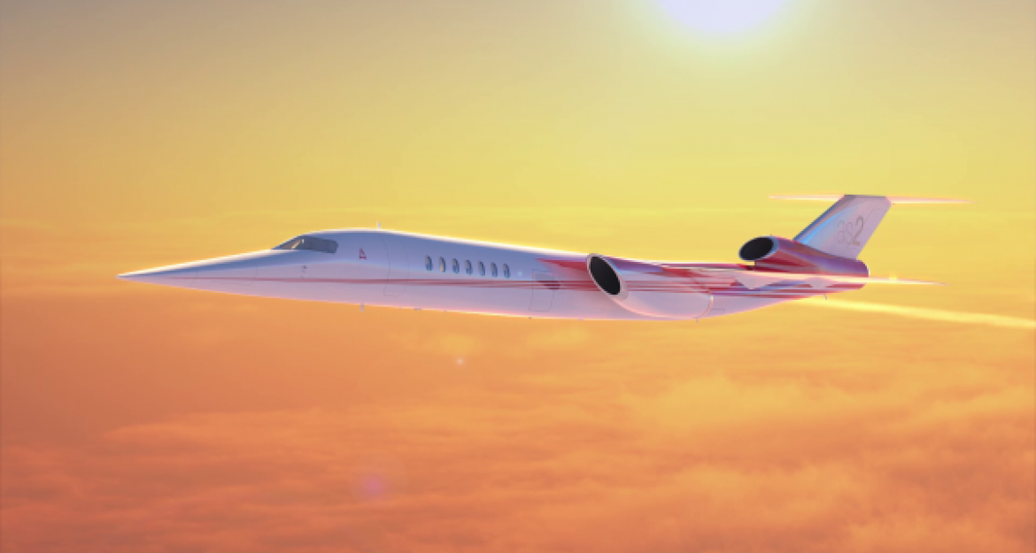 Συνεργασία Boeing- Aerion για υπερηχητικά ταξίδια