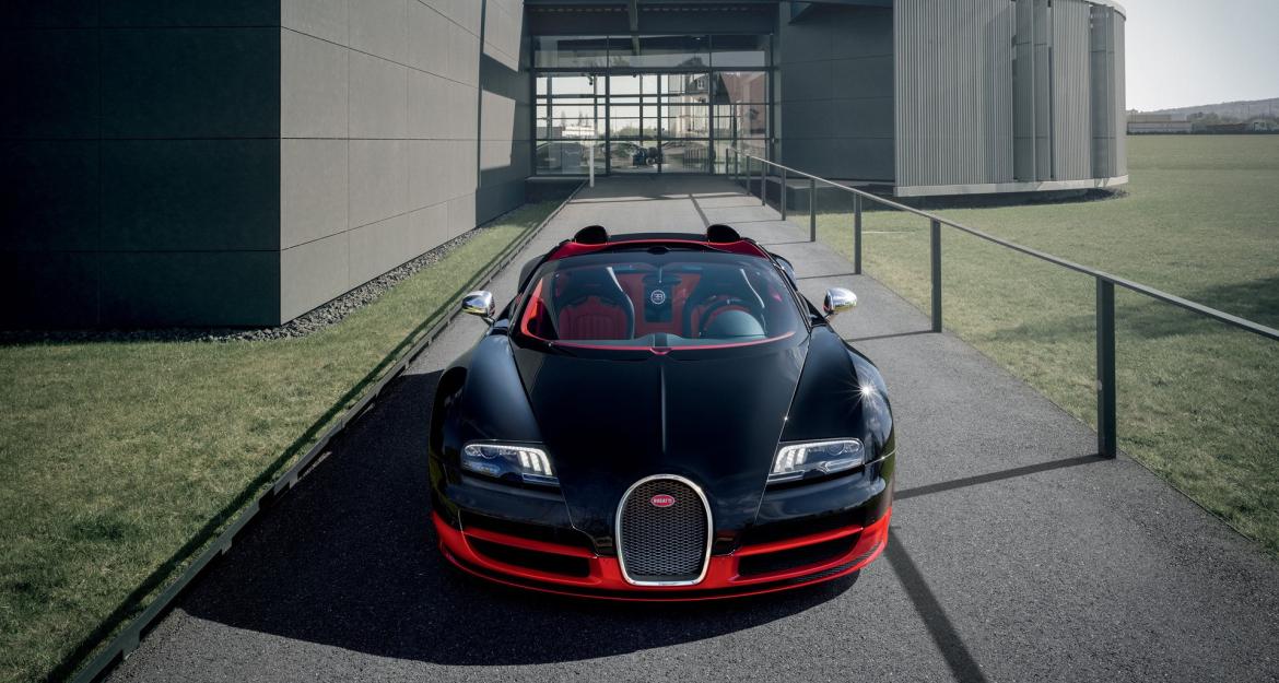 Με 5.000 ευρώ μπορείς να οδηγήσεις Bugatti Veyron! 