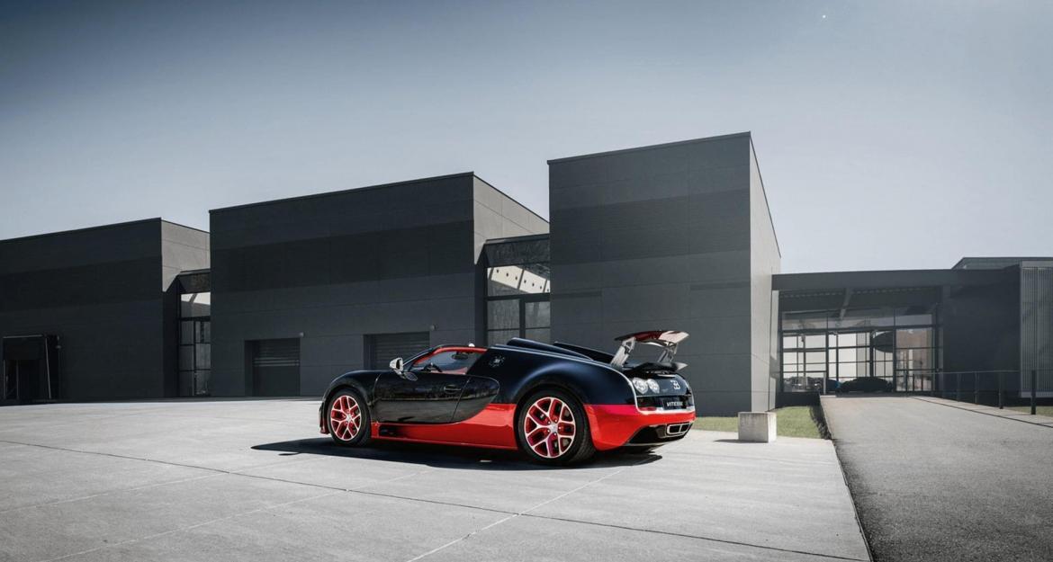 Με 5.000 ευρώ μπορείς να οδηγήσεις Bugatti Veyron! 