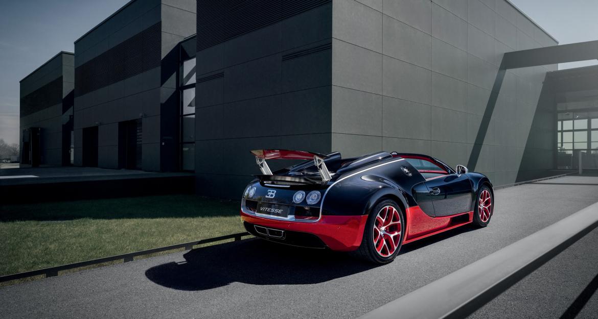 Με 5.000 ευρώ μπορείς να οδηγήσεις Bugatti Veyron! 