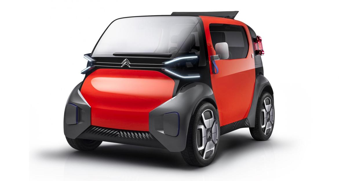Citroen Ami One Concept: Το μέλλον των αστικών μετακινήσεων!