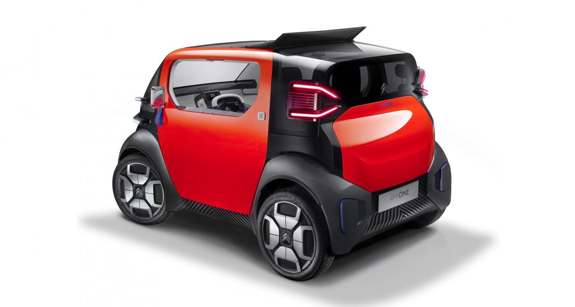 Citroen Ami One Concept: Το μέλλον των αστικών μετακινήσεων!