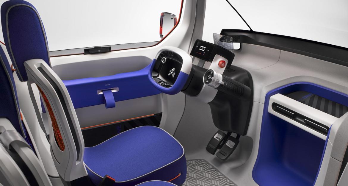 Citroen Ami One Concept: Το μέλλον των αστικών μετακινήσεων!
