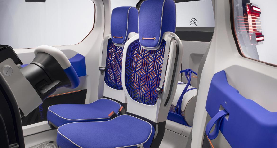 Citroen Ami One Concept: Το μέλλον των αστικών μετακινήσεων!