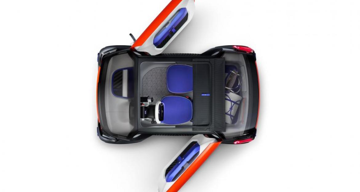 Citroen Ami One Concept: Το μέλλον των αστικών μετακινήσεων!