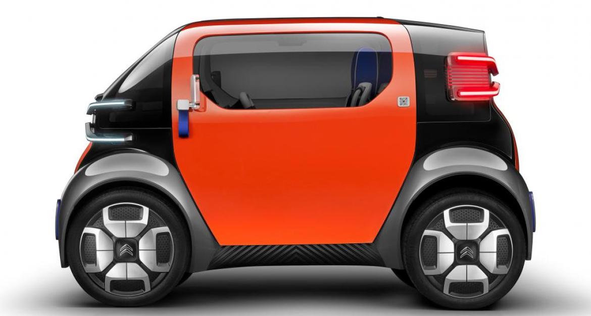Citroen Ami One Concept: Το μέλλον των αστικών μετακινήσεων!