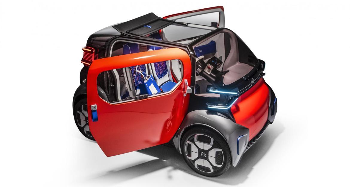 Citroen Ami One Concept: Το μέλλον των αστικών μετακινήσεων!