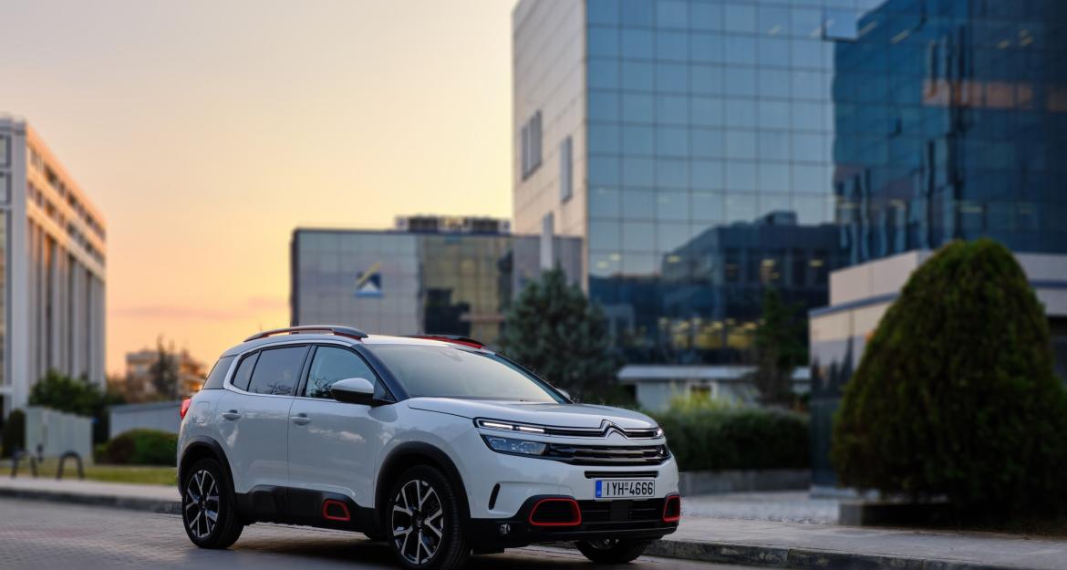 Πρώτη γνωριμία με το νέο Citroen C5 Aircross!