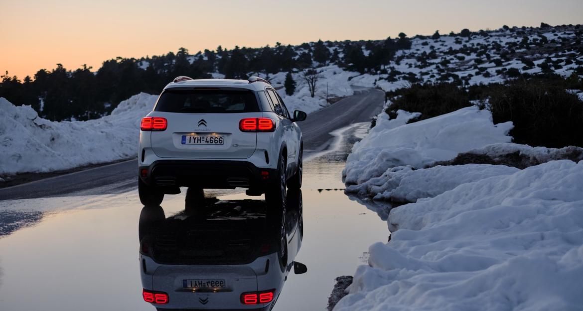 Πρώτη γνωριμία με το νέο Citroen C5 Aircross!