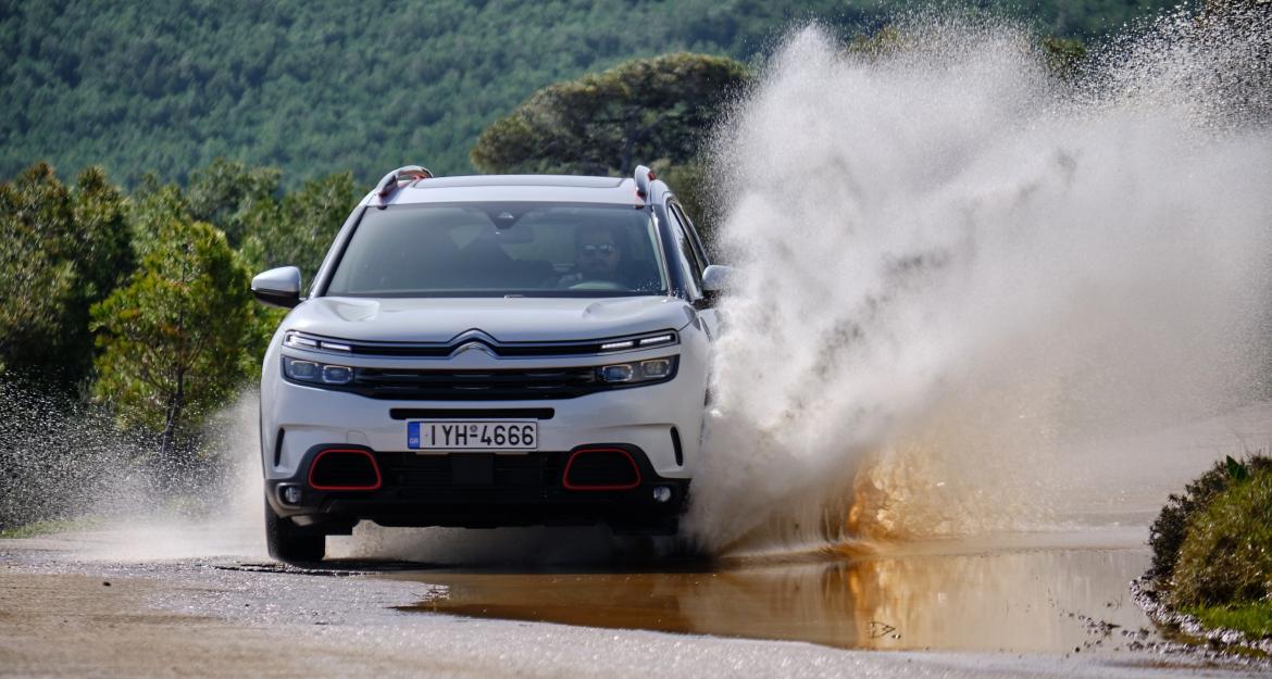 Πρώτη γνωριμία με το νέο Citroen C5 Aircross!