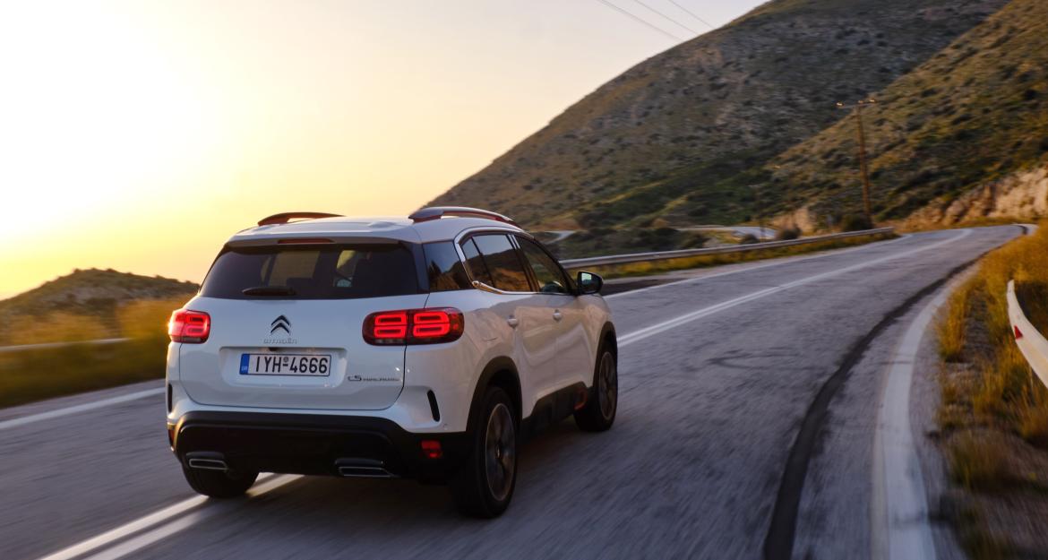 Πρώτη γνωριμία με το νέο Citroen C5 Aircross!