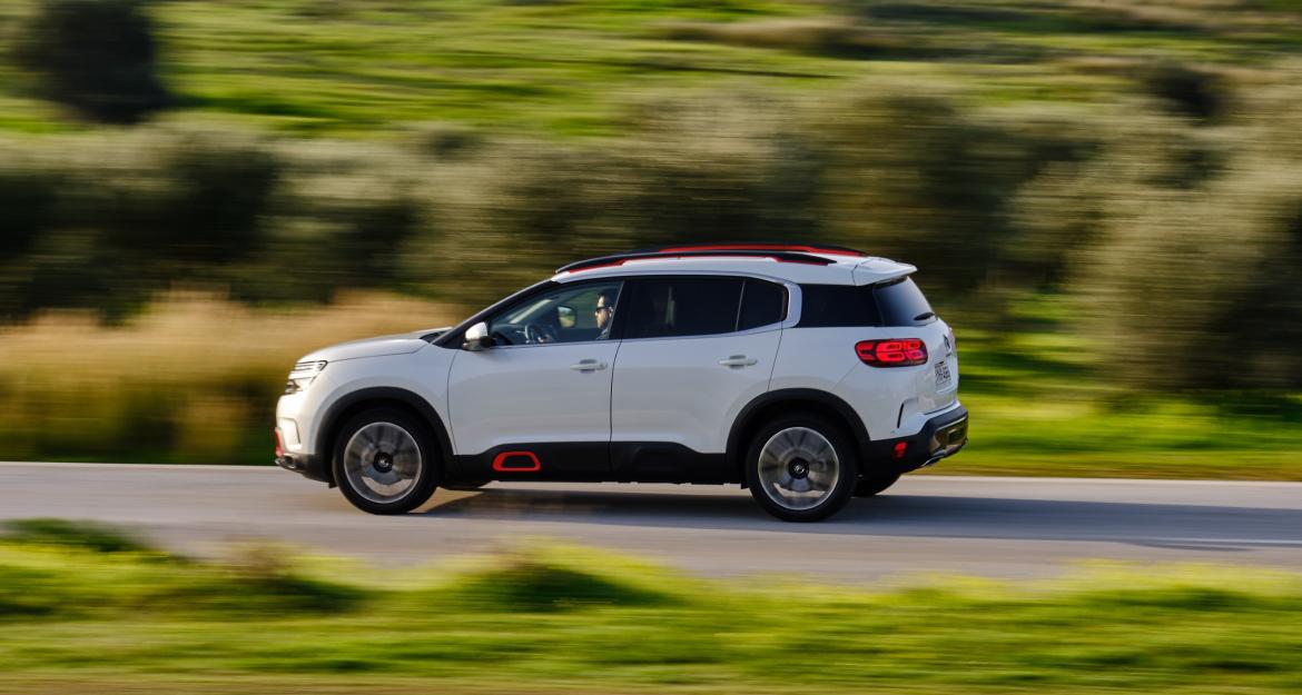 Πρώτη γνωριμία με το νέο Citroen C5 Aircross!