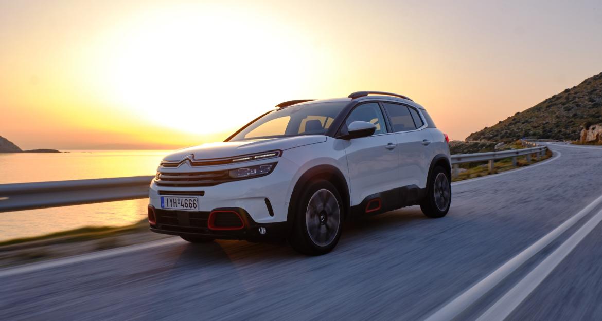 Πρώτη γνωριμία με το νέο Citroen C5 Aircross!