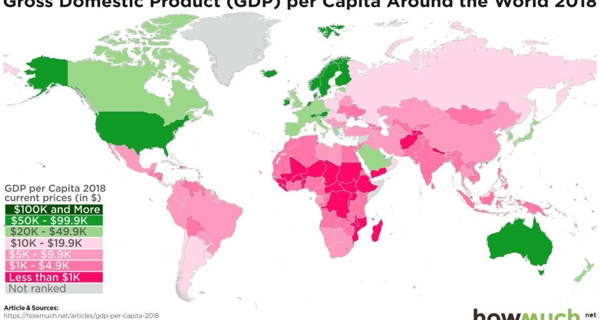 Αυτές είναι οι πλουσιότερες χώρες σε όλο τον κόσμο (pics)
