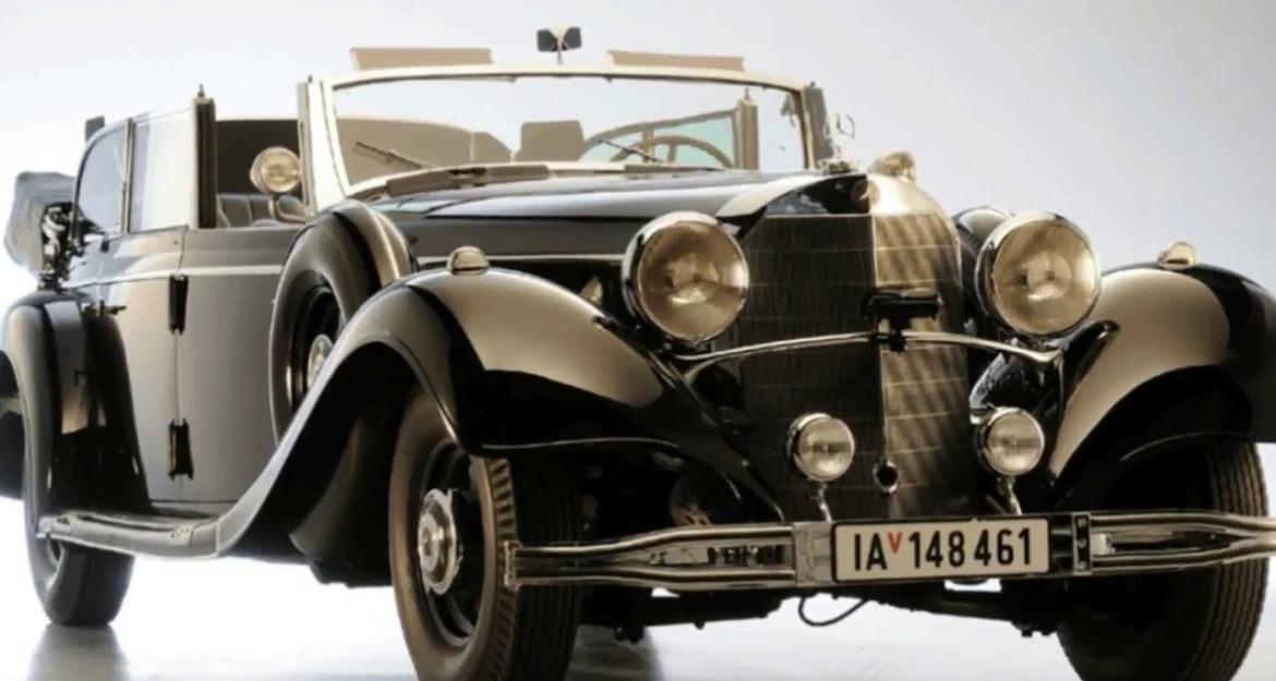 Στα αζήτητα τα αυτοκίνητα των Χίτλερ, Μουσολίνι και Τσαουσέσκου