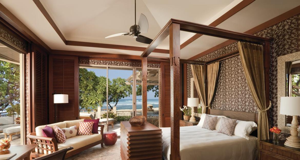 18.000 δολάρια τη βραδιά για μια βίλα στο πιο όμορφο ξενοδοχείο της Αμερικής