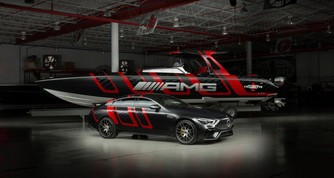 Ένα σκάφος 1.600 ίππων με την υπογραφή της Mercedes-AMG!