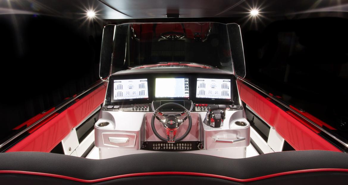 Ένα σκάφος 1.600 ίππων με την υπογραφή της Mercedes-AMG!