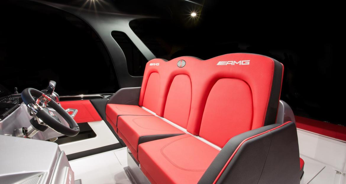 Ένα σκάφος 1.600 ίππων με την υπογραφή της Mercedes-AMG!