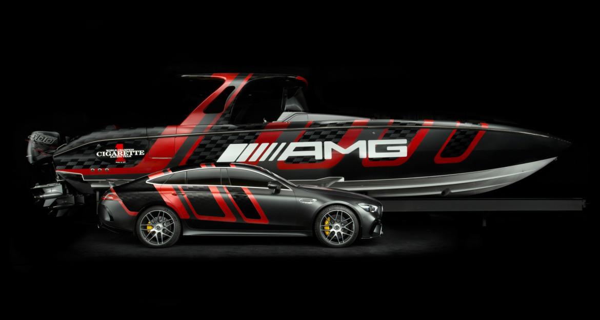 Ένα σκάφος 1.600 ίππων με την υπογραφή της Mercedes-AMG!