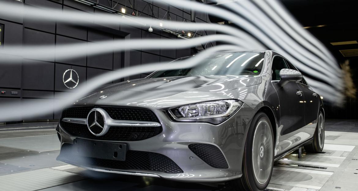 Κορυφαία αεροδυναμική για τη νέα Mercedes-Benz CLA! (vid)