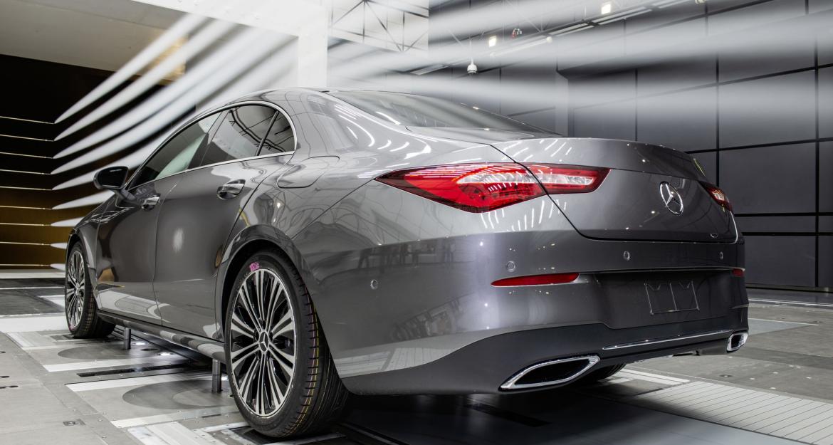 Κορυφαία αεροδυναμική για τη νέα Mercedes-Benz CLA! (vid)