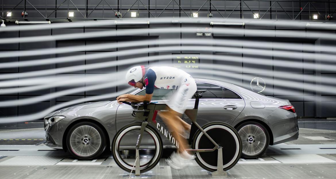 Κορυφαία αεροδυναμική για τη νέα Mercedes-Benz CLA! (vid)